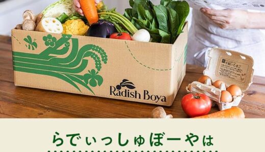 食材宅配サービス申込5選♪らでぃっしゅぼーやの魅力！低農薬・無添加が充実との評判・口コミ